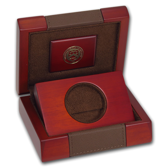 OGP Box & COA - 2019-W Proof 1 oz Gold Buffalo Coin OGP Box & COA - 2019-W Proof 1 oz Gold Buffalo Coin